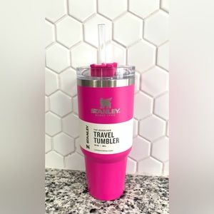 Stanley RAVISHING PINK (Hot Pink) 30 oz Adventure Quencher Tumbler NWT